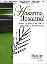 Hosanna, Hosanna SATB choral sheet music cover